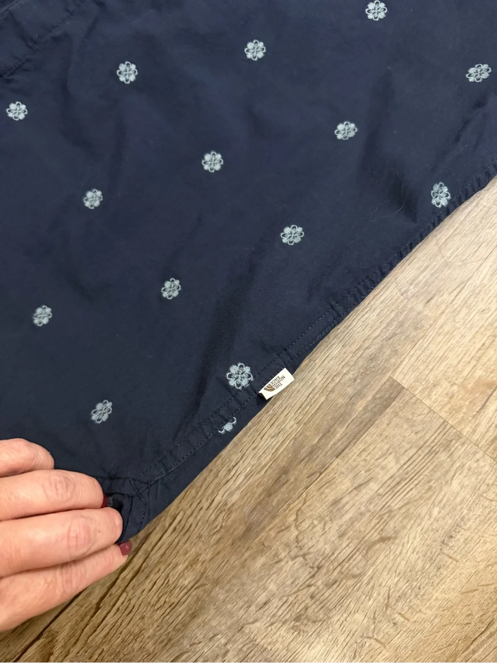 The North Face • Baytrail Jacquard Short Sleeve Camp Shirt